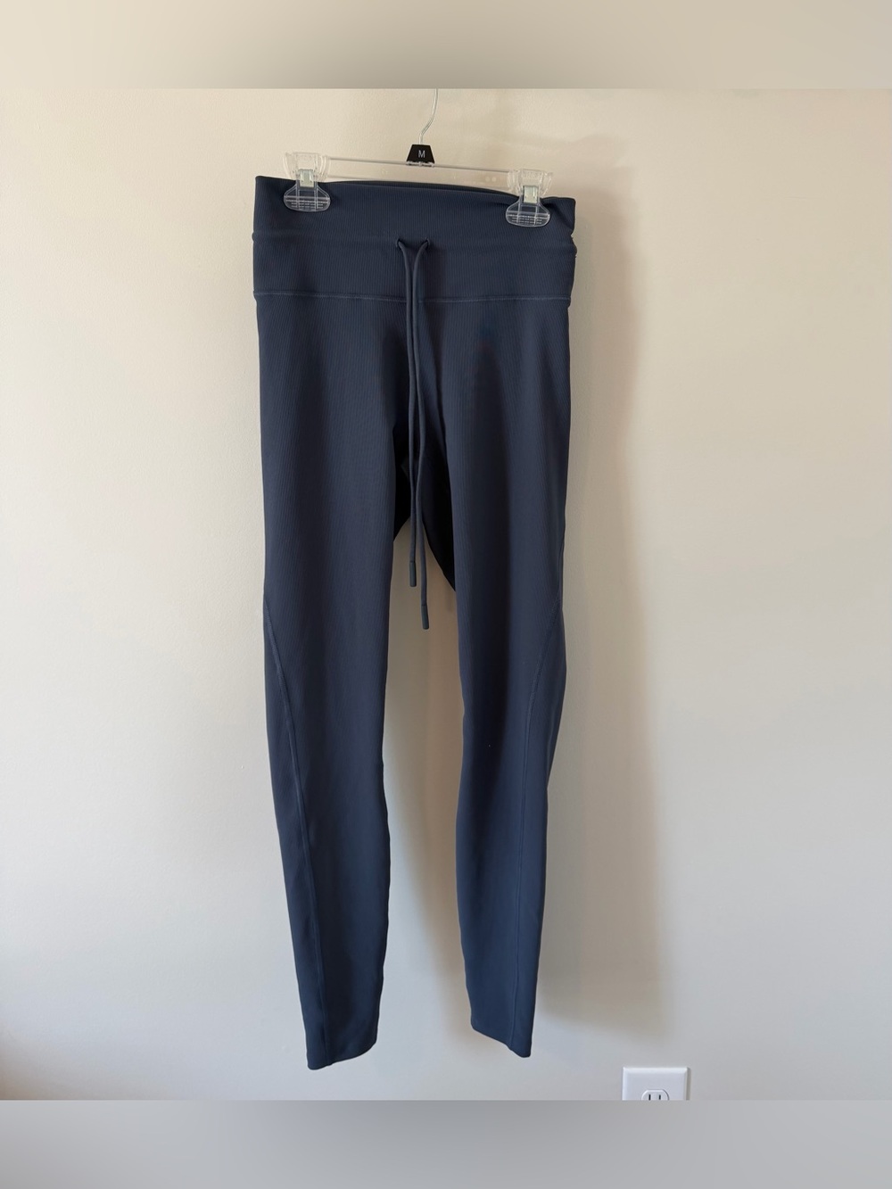 L*Space Turner Legging Slate Gray Blue Women’s Size Small Athletic Active